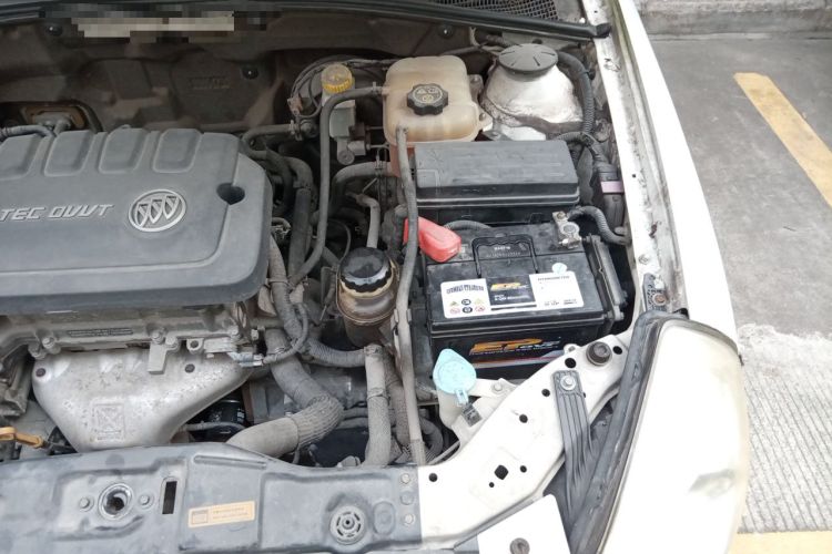 Used Buick Excelle 2013 1.5L Automatic Classic Model Engine Bay Left