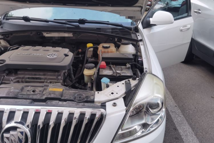 Used Buick Excelle 2013 1.5L Automatic Classic Model Engine Bay Left