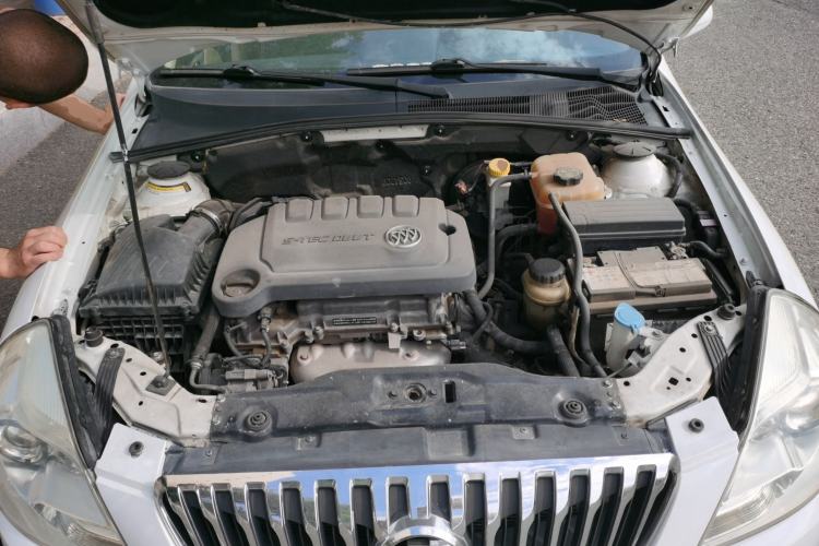 Used Buick Excelle 2013 1.5L Automatic Luxury Model Engine Bay