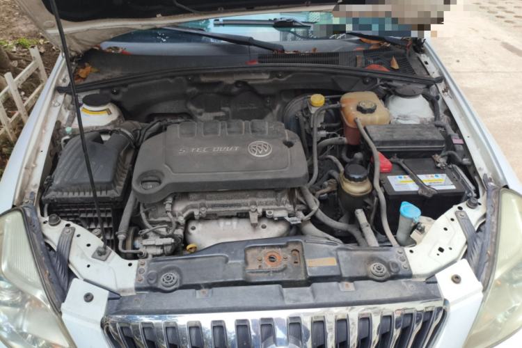 Used Buick Excelle 2013 1.5L Manual Luxury Model Engine Bay