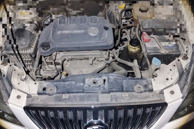 Used Buick Excelle 2013 1.5L Manual Classic Model Engine Bay