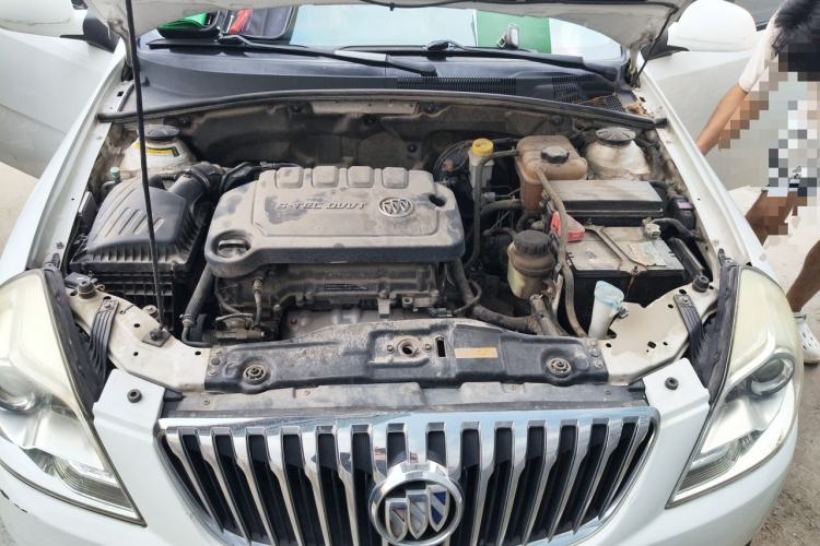 Used Buick Excelle 2013 1.5L Automatic Luxury Model Engine Bay