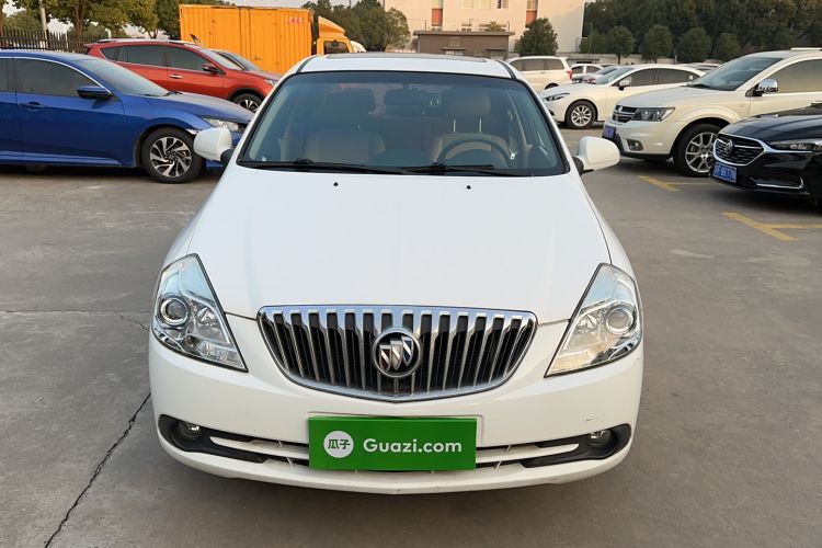 Used Buick Excelle 2013 1.5L Manual Classic Model Exterior 1