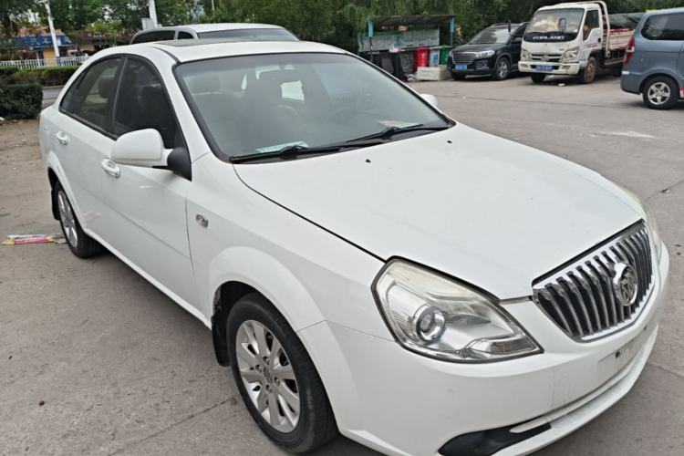 Used Buick Excelle 2013 1.5L Automatic Luxury Model Exterior 1