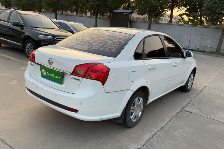 Used Buick Excelle 2013 1.5L Manual Classic Model Exterior 3
