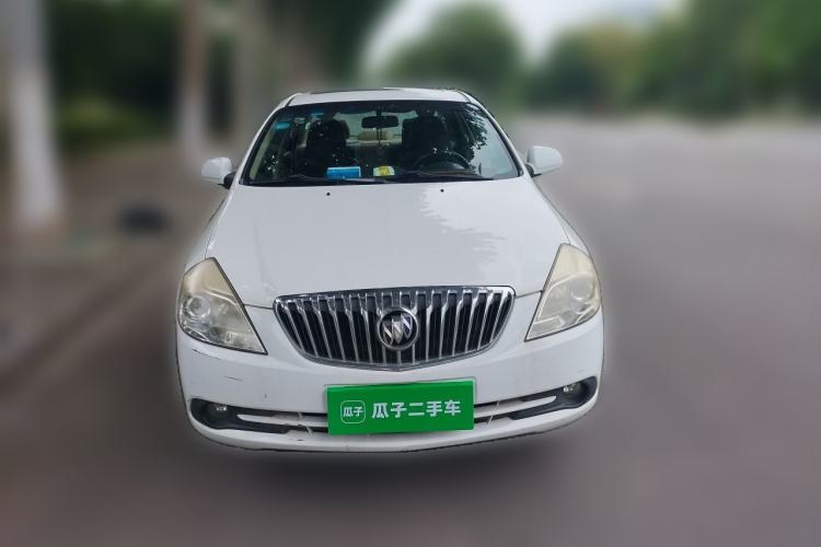 Used Buick Excelle 2013 1.5L Manual Classic Model Front