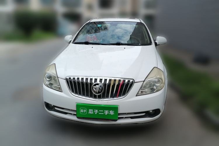 Used Buick Excelle 2013 1.5L Manual Luxury Model Front