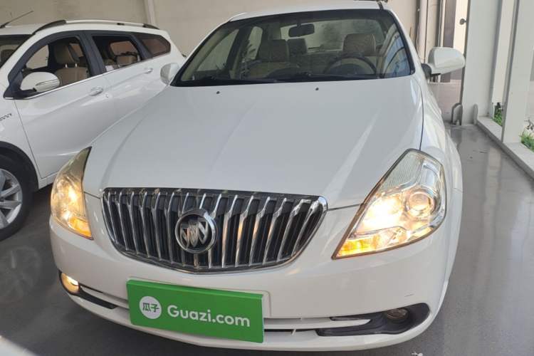 Used Buick Excelle 2013 1.5L Automatic Classic Model Front