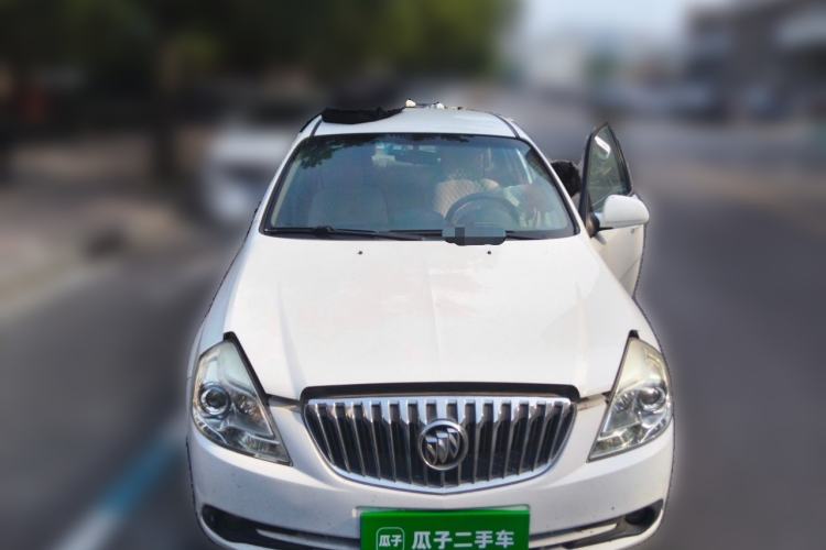 Used Buick Excelle 2013 1.5L Automatic Classic Model Front