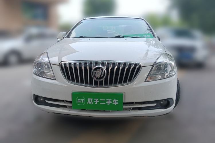 Used Buick Excelle 2013 1.5L Automatic Classic Model Front