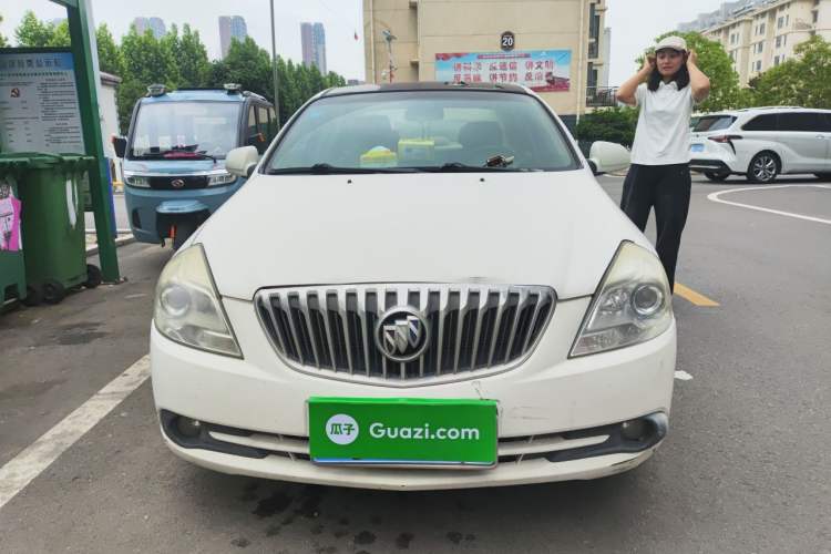 Used Buick Excelle 2013 1.5L Automatic Luxury Model Front
