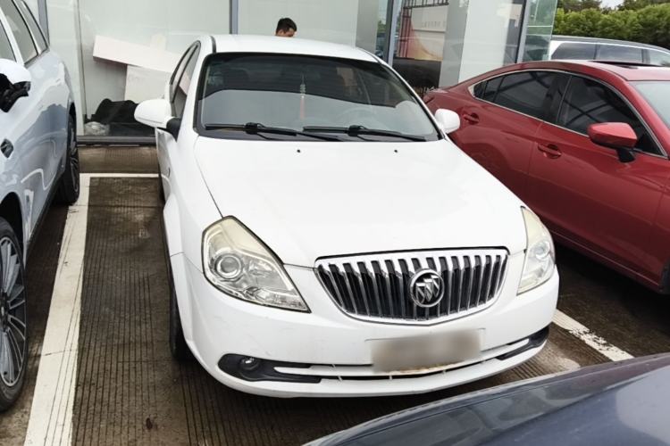 Used Buick Excelle 2013 1.5L Automatic Classic Model Front