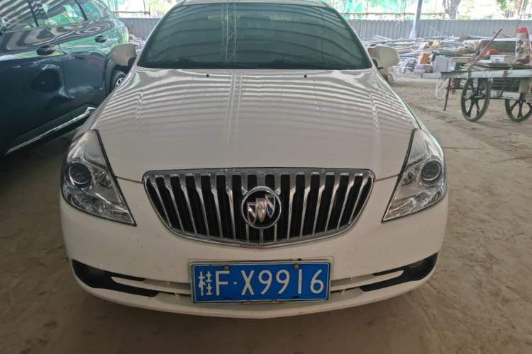 Used Buick Excelle 2013 1.5L Automatic Classic Model Front
