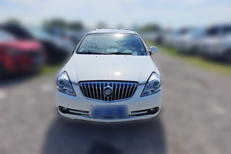 Used Buick Excelle 2013 1.5L Automatic Classic Model Front