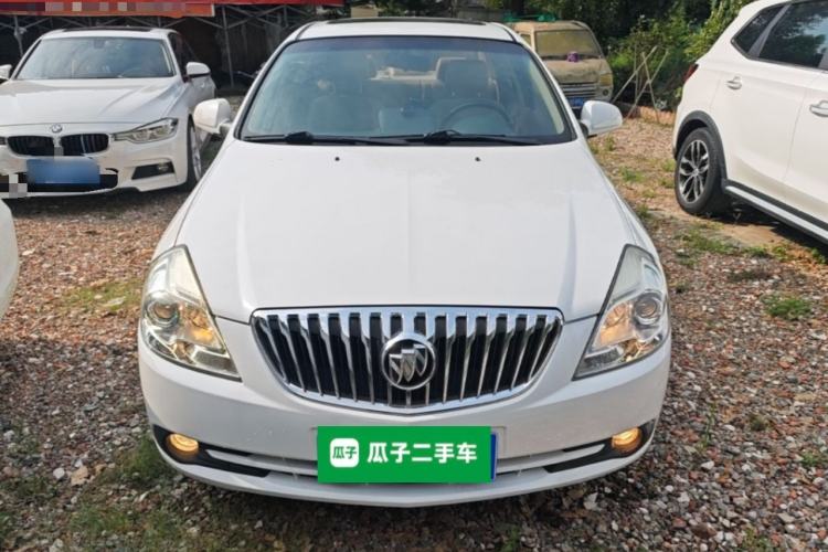 Used Buick Excelle 2013 1.5L Automatic Luxury Model Front