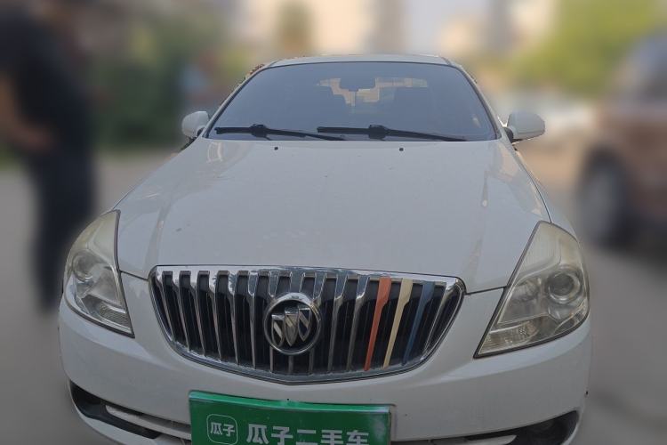 Used Buick Excelle 2013 1.5L Automatic Classic Model Front