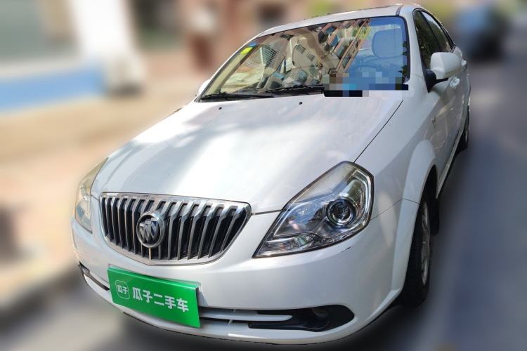 Used Buick Excelle 2013 1.5L Manual Classic Model Front