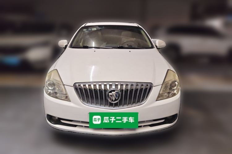 Used Buick Excelle 2013 1.5L Manual Classic Model Front
