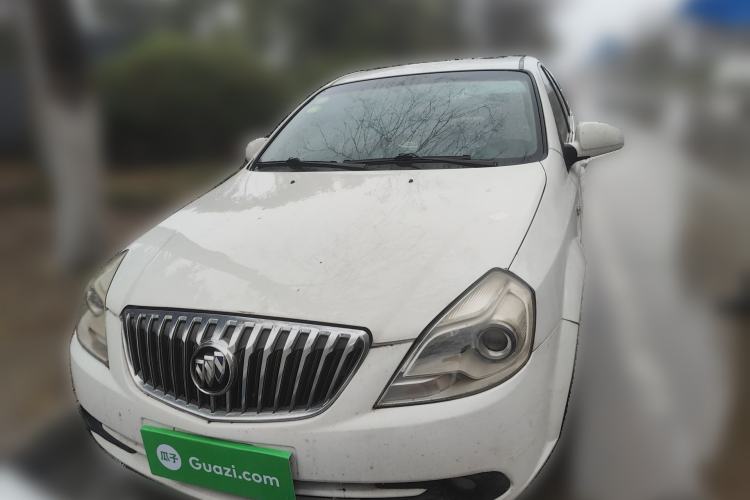 Used Buick Excelle 2013 1.5L Manual Classic Model Front