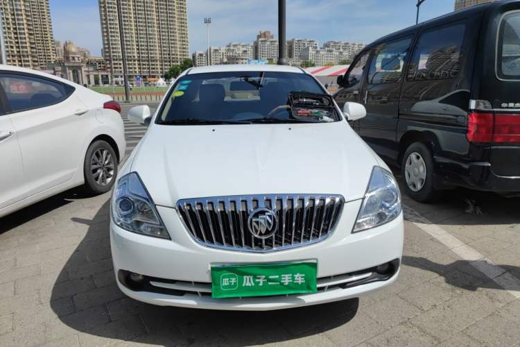 Used Buick Excelle 2013 1.5L Automatic Classic Model Front