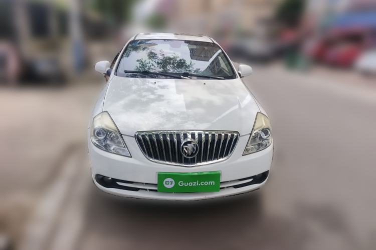 Used Buick Excelle 2013 1.5L Manual Luxury Model Front