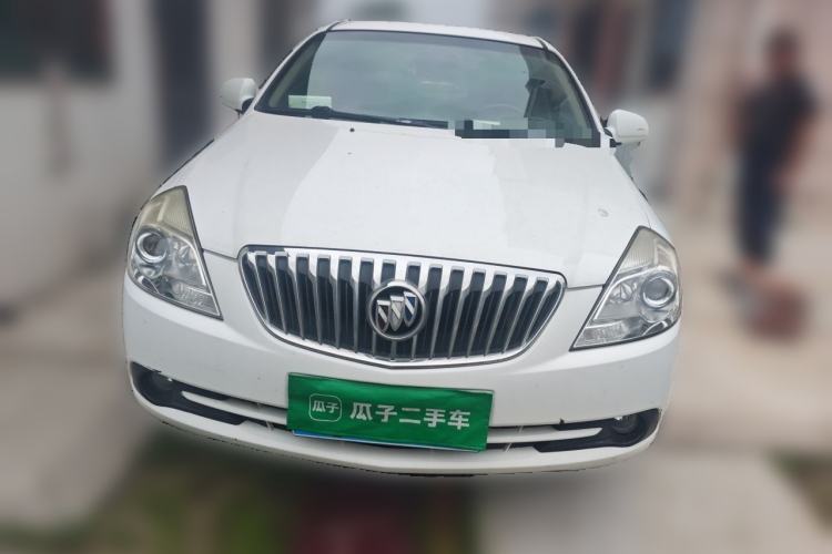 Used Buick Excelle 2013 1.5L Manual Luxury Model Front