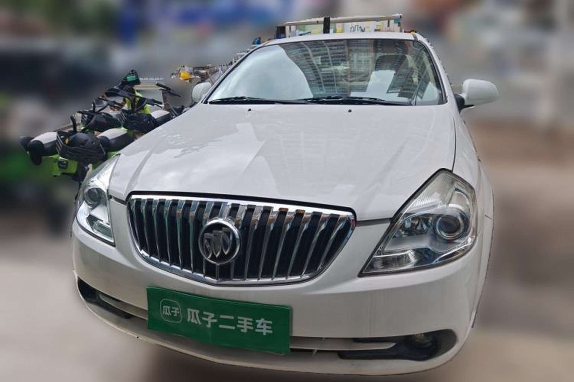 Used Buick Excelle 2013 1.5L Automatic Classic Model Front
