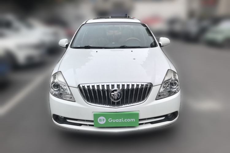 Used Buick Excelle 2013 1.5L Manual Classic Model Front