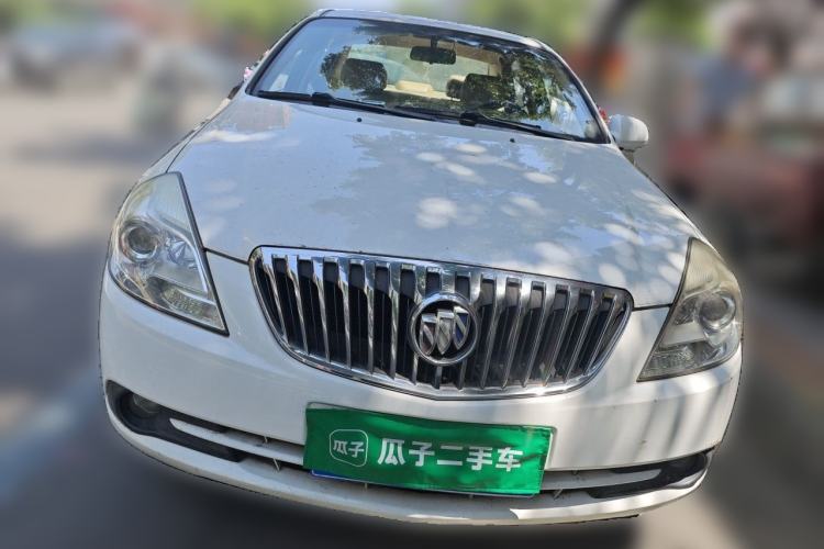 Used Buick Excelle 2013 1.5L Automatic Classic Model Front