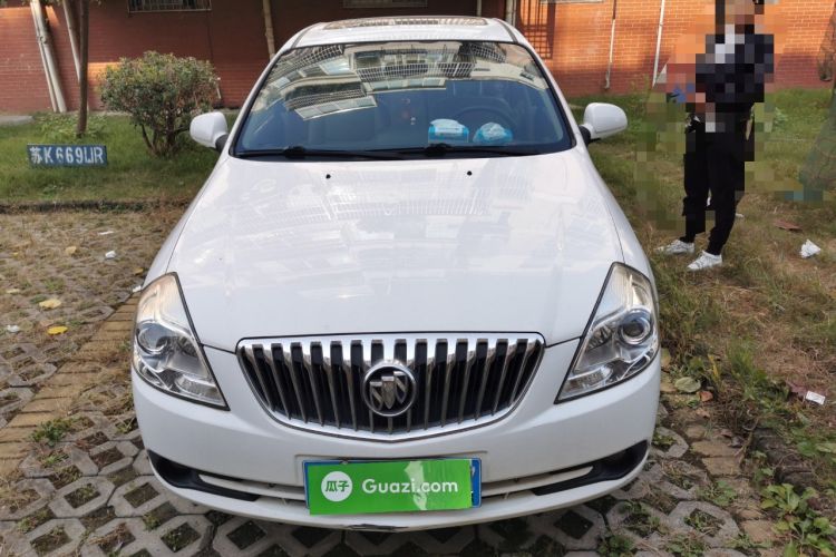 Used Buick Excelle 2013 1.5L Manual Classic Model Front
