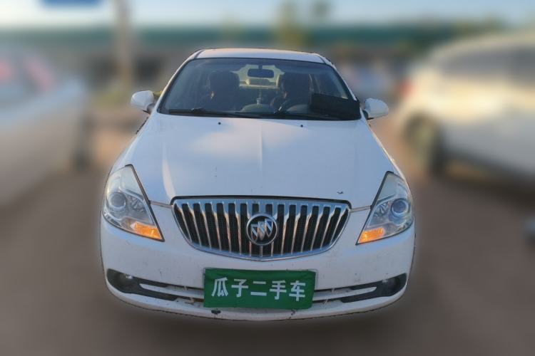 Used Buick Excelle 2013 1.5L Manual Classic Model Front