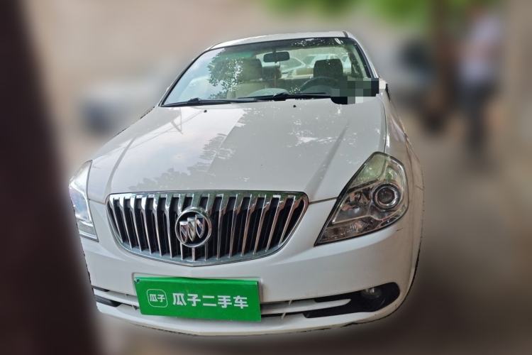 Used Buick Excelle 2013 1.5L Manual Classic Model Front