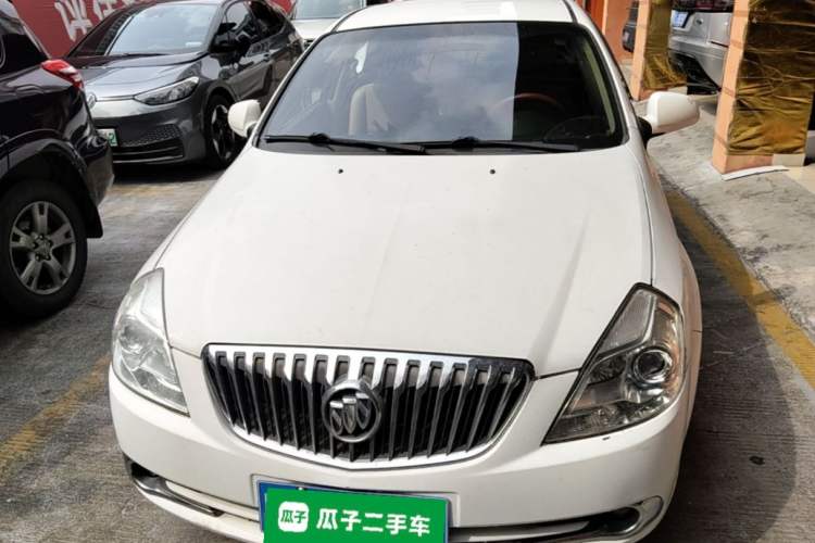 Used Buick Excelle 2013 1.5L Automatic Classic Model Front