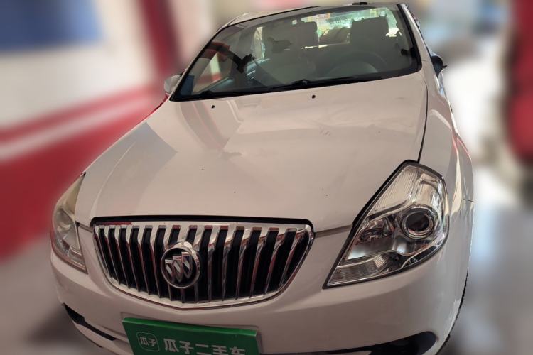 Used Buick Excelle 2013 1.5L Automatic Classic Model Front