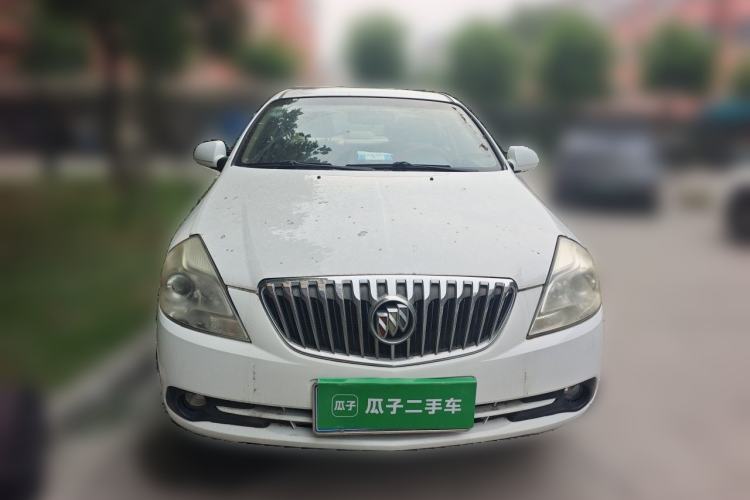 Used Buick Excelle 2013 1.5L Manual Luxury Model Front