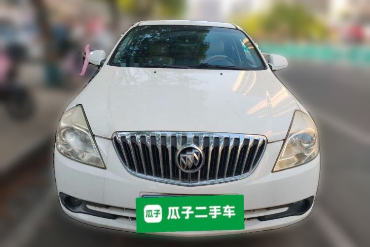 Used Buick Excelle 2013 1.5L Manual Luxury Model Front
