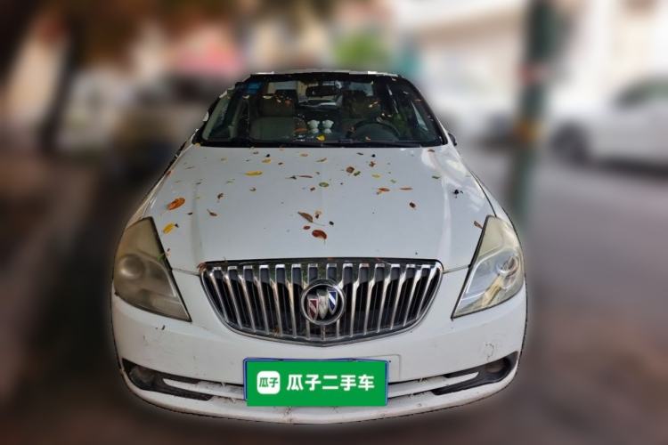 Used Buick Excelle 2013 1.5L Manual Classic Model Front