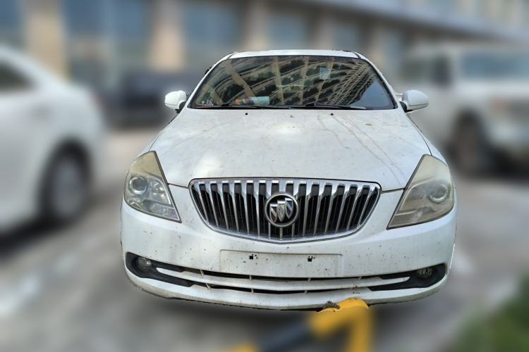 Used Buick Excelle 2013 1.5L Automatic Classic Model Front