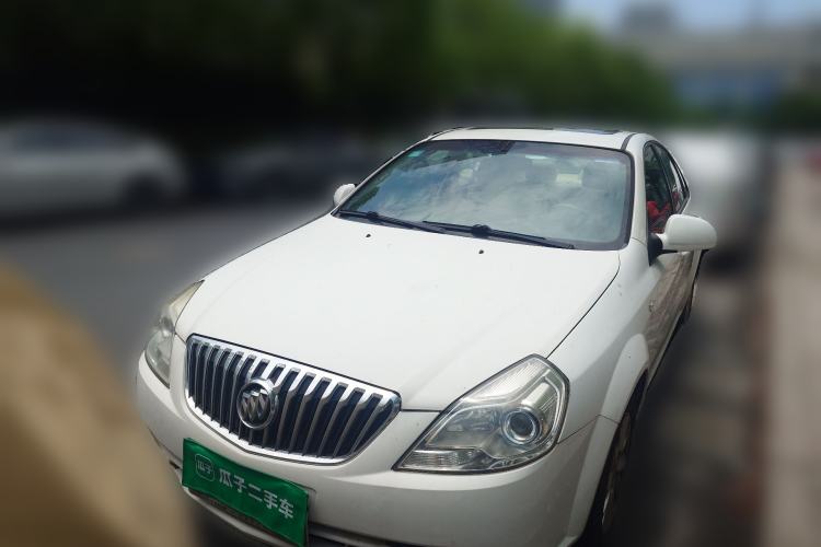 Used Buick Excelle 2013 1.5L Manual Luxury Model Front