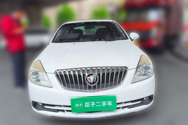 Used Buick Excelle 2013 1.5L Automatic Classic Model Front
