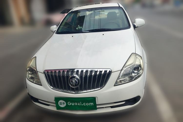 Used Buick Excelle 2013 1.5L Automatic Classic Model Front