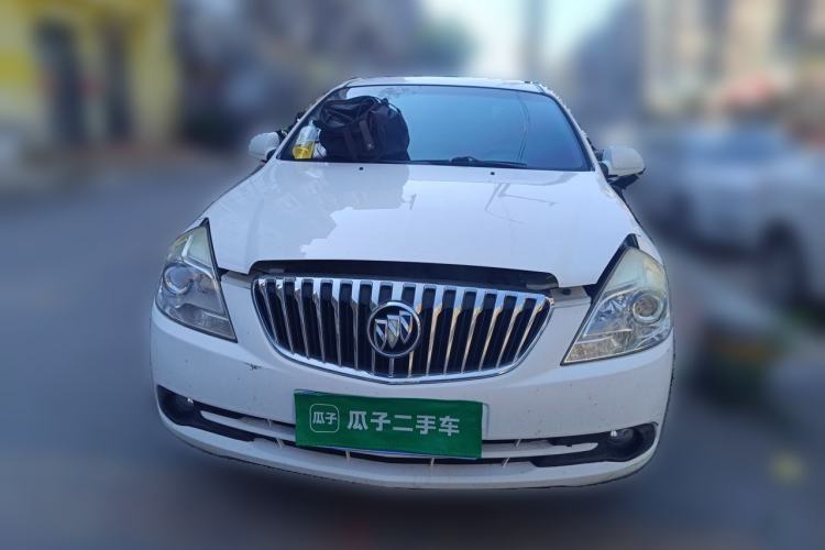 Used Buick Excelle 2013 1.5L Automatic Classic Model Front