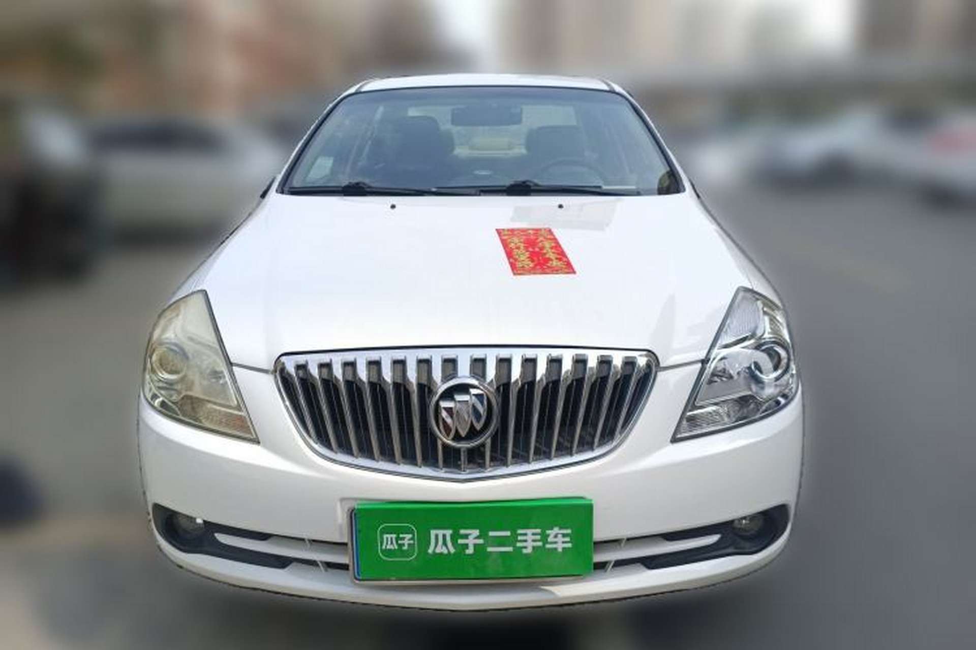 Used Buick Excelle 2013 1.5L Manual Classic Model Front
