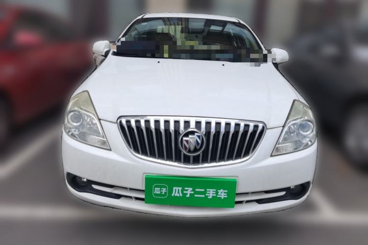 Used Buick Excelle 2013 1.5L Automatic Classic Model Front