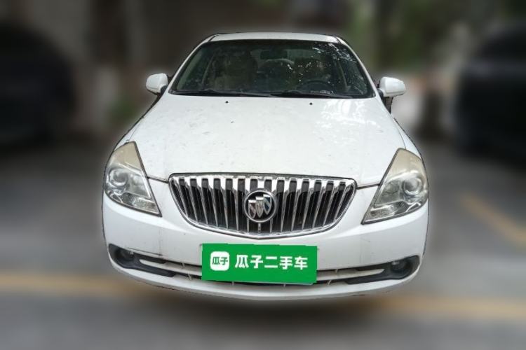 Used Buick Excelle 2013 1.5L Automatic Classic Model Front