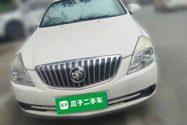 Used Buick Excelle 2013 1.5L Automatic Classic Model Front