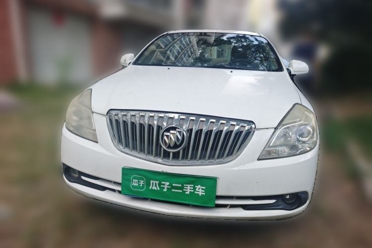 Used Buick Excelle 2013 1.5L Manual Classic Model Front