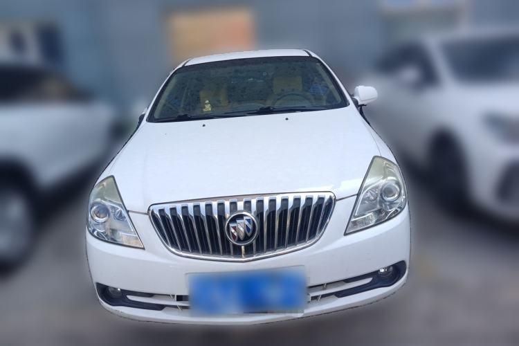 Used Buick Excelle 2013 1.5L Automatic Classic Model Front