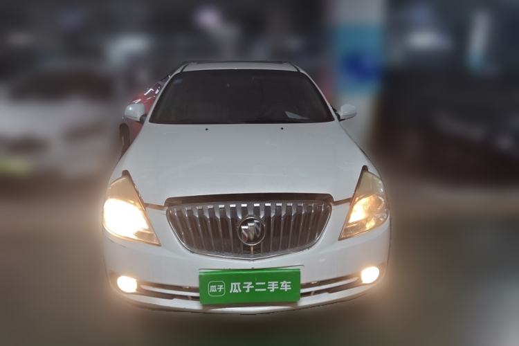 Used Buick Excelle 2013 1.5L Manual Classic Model Front
