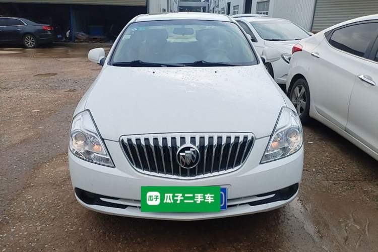 Used Buick Excelle 2013 1.5L Manual Luxury Model Front